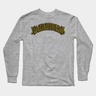 Marauders Sports Logo Long Sleeve T-Shirt